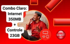 [PS]Claro Combo: Internet 350MB + Controle 23GB