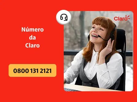 Número da Claro: 0800 131 2121