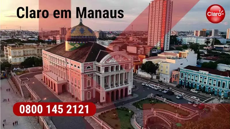 Claro Net em Manaus