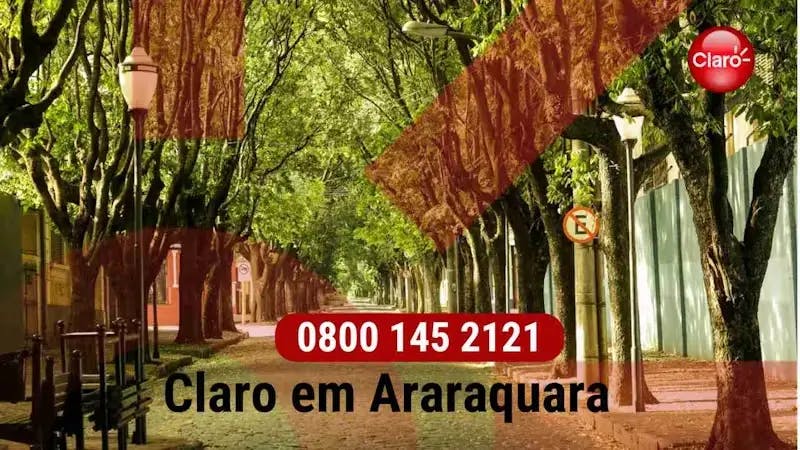 Claro NET em Araraquara