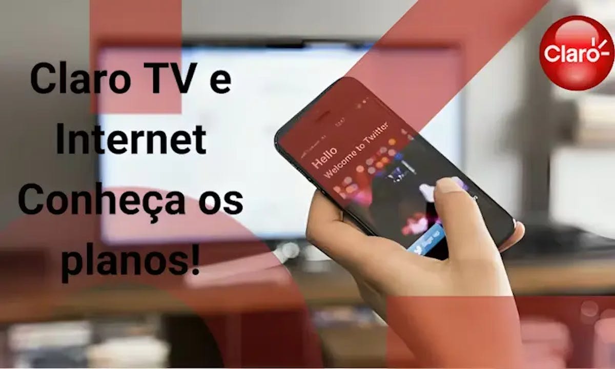 Claro TV e Internet |  0800 176 4141 | Conheça os planos!